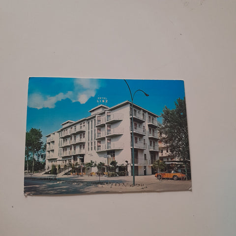 AK Bibione Hotel Linz Via Perseo.