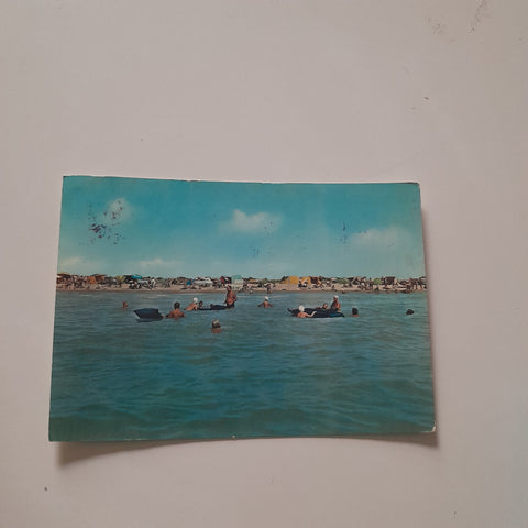 AK Bibione Camping Fronte Mare.