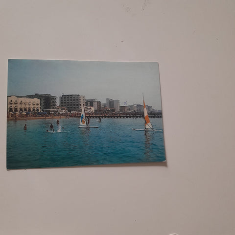 AK Lido di Jesolo. Mare  windsurfing.