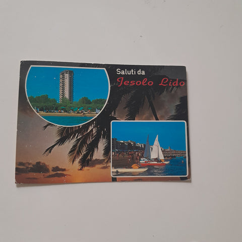 AK Saluti da Jesolo Lido.