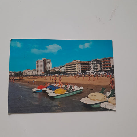 AK Lido d Jesolo. Scorcio dal mare.