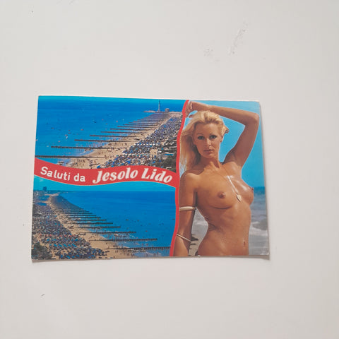 AK Saluti da Jesolo Lido.
