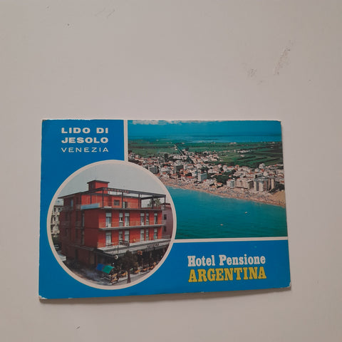 AK Lido di Jesolo. Hotel Pensione Argentina.