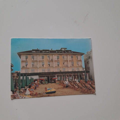 AK Lido di Jesolo. Hotel Continental. Viale Venezia.