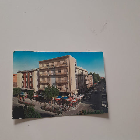 AK Jesolo. Via Baffile - Albergo Regina.