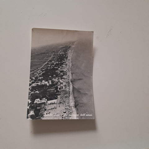 AK Jesolo Lido. La Spiaggia dall'aereo.