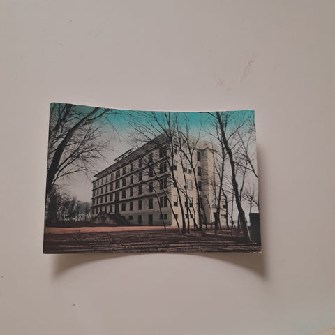 AK Lido di Jesolo. Villaggio Marino Carmen Frova. La Colonia vista dal Boschetto.
