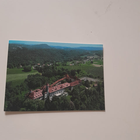 AK Abtei St. Gabriele. Bertholdstein Fehring.