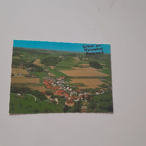 AK Grüße aus Hatzendorf.