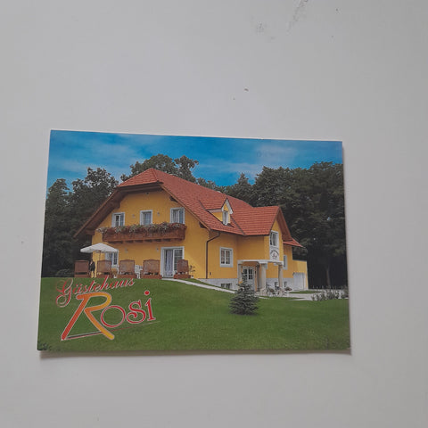 AK Bad Radkersburg. Familie Sorko. Altneudörfl 200. Gästehaus Rosi.