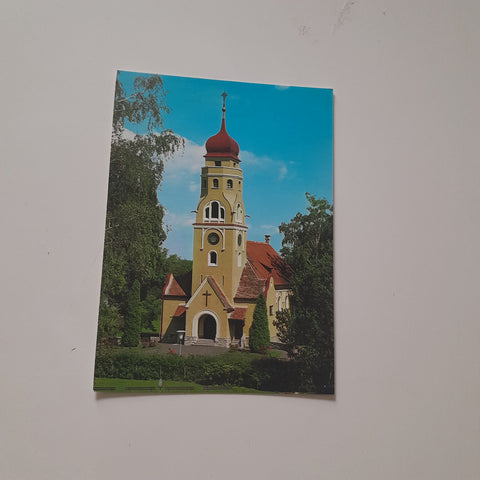 AK Bad Radkersburg. Evang. Christuskirche.