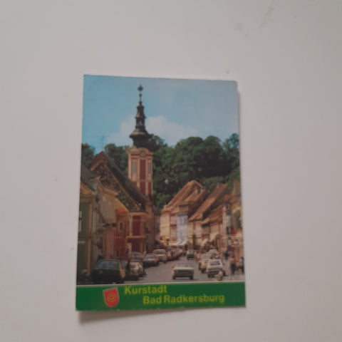AK Kurstadt Bad Radkersburg.