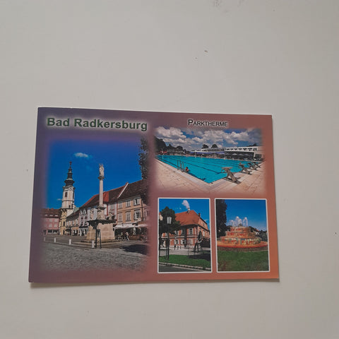 AK Bad Radkersburg. Parktherme.