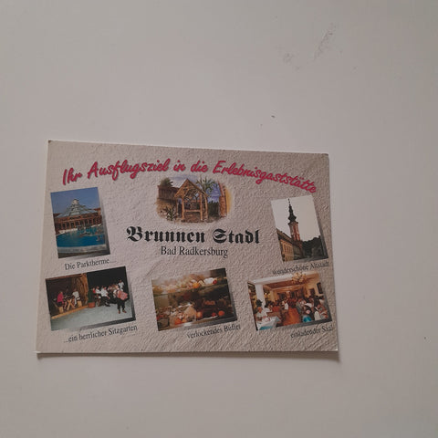 AK Bad Radkersburg. Brunnen Stadl. Erlebnisgaststätte.