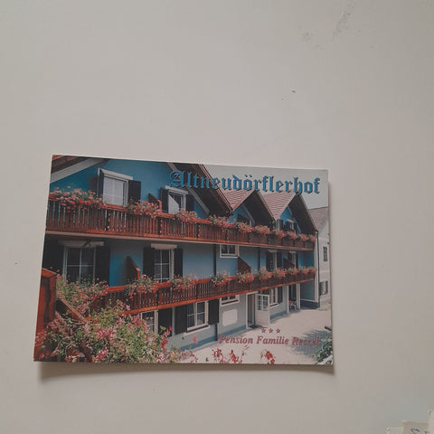 AK Bad Radkersburg. Altneudörflerhof. Pension Familie Reczek.