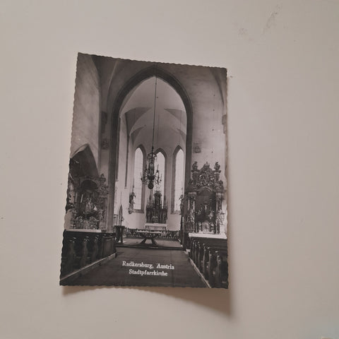 AK Radkersburg. Stadtpfarrkirche.