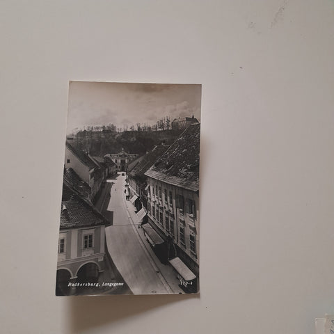AK Radkersburg. Langegasse.