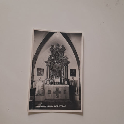 AK Riegersburg. Burgkapelle.