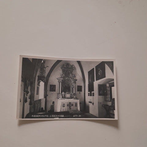 AK Riegersburg. Burgkapelle.