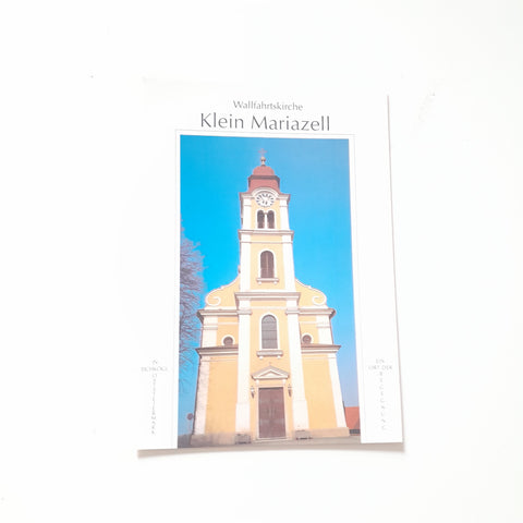 AK Wallfahrtskirche Klein Mariazell in Eichkögl.