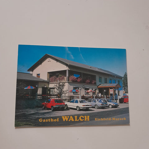 AK Eichfeld-Mureck 45. Gasthof Walch.