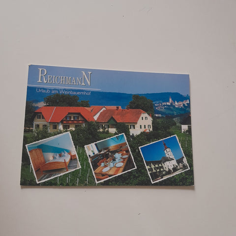 AK St. Peter am Ottersbach. Reichmann. Kühnegg 54.