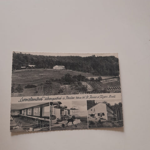 AK St. Anna am Aigen. Grenzlandhof Höhengasthof.