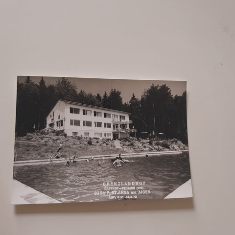 AK St. Anna am Aigen. Grenzlandhof.