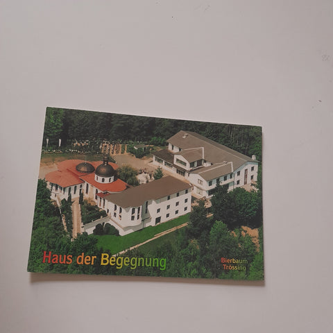 AK Bierbaum-Trössing. Haus der Begegnung.
