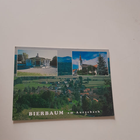 AK Bierbaum am Auersbach.