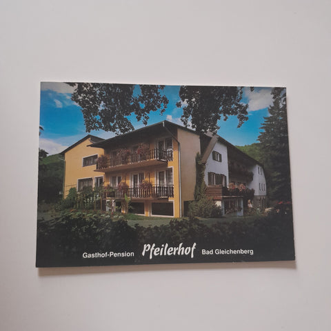 AK Bad Gleichenberg. Gasthof Pension Pfeilerhof.