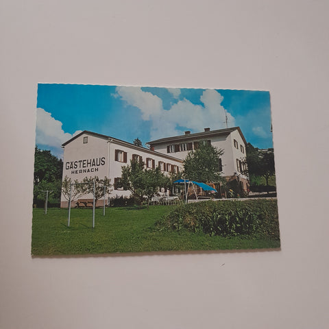 AK Bad Gleichenberg. Gästehaus Hernach. Inh. Fam. Weiß.