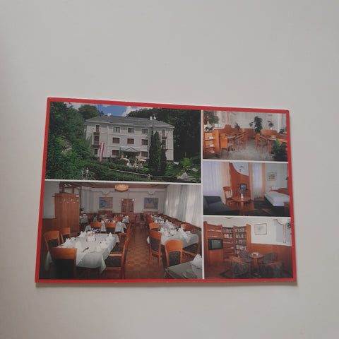 AK Bad Gleichenberg 28. Haus Triestina.