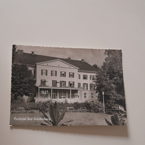AK Bad Gleichenberg. Parkhotel.