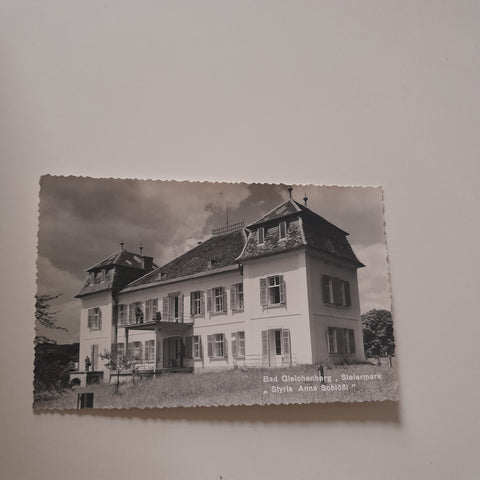 AK Bad Gleichenberg. Styria Anna Schlößl.