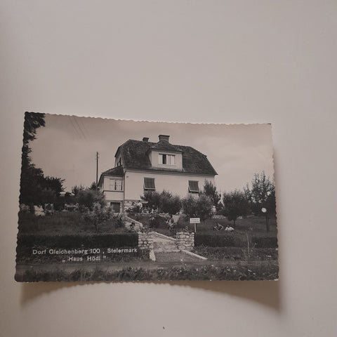 AK Dorf Gleichenberg. Haus Hödl.