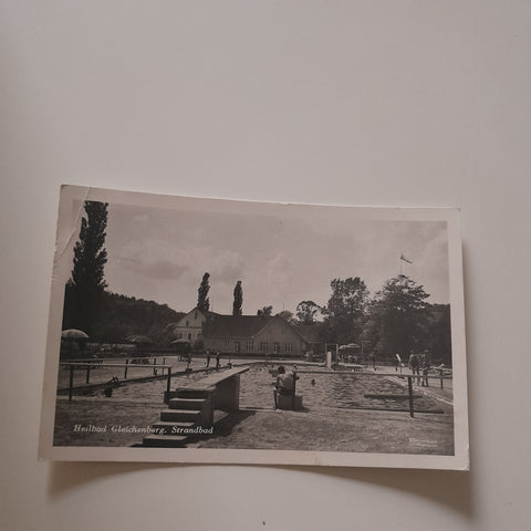 AK Heilbad Gleichenberg Strandbad (1942)
