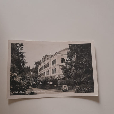 AK Heilbad Gleichenberg Deutsches Haus. (1941)