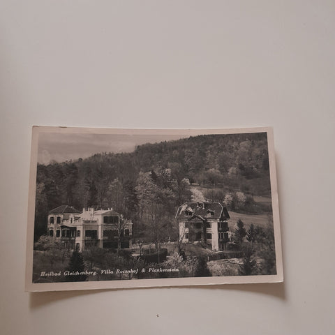 AK Heilbad Gleichenberg Villa Rosenhof & Plankenstein.