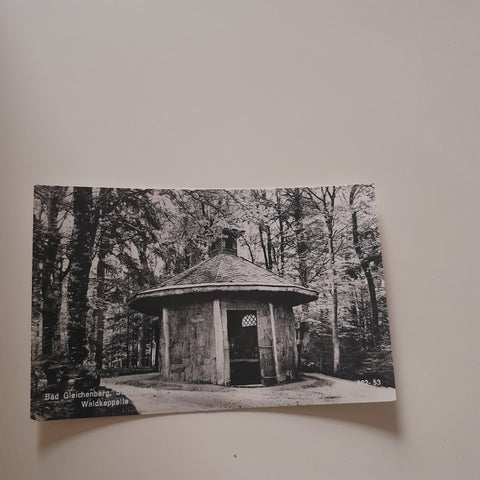AK Bad Gleichenberg. Waldkapelle.