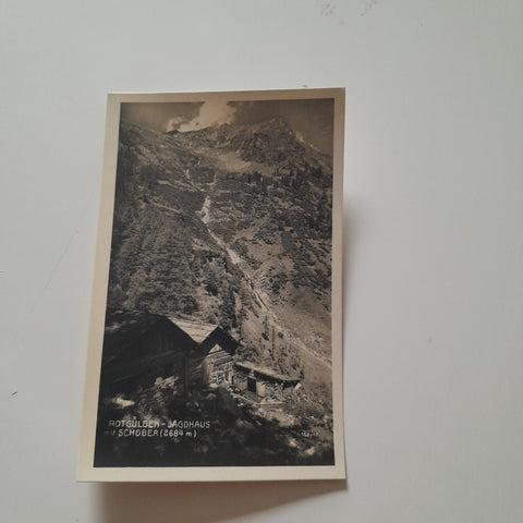 AK Rotgülden-Jagdhaus mit Schober. (1929)