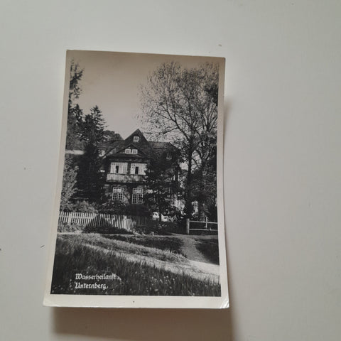 AK Wasserheilanstalt. Unternberg. (1958)