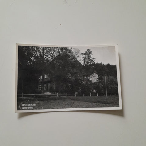 AK Wasserheilanstalt. Unternberg. (1959)