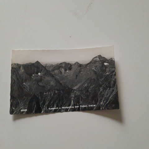 AK Kasereck u. Hochgolling vom Preber.