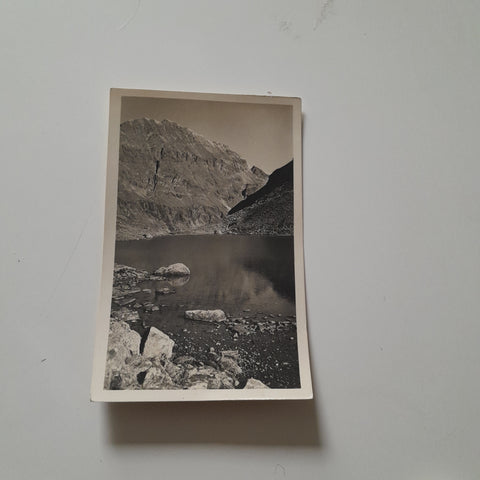AK Unterer Landwiersee mit Zwerfenberg. (1928)