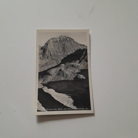 AK Hochgolling mit Oberen Landwiersee. (1929)