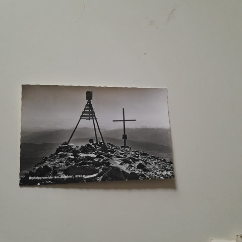 AK Gipfelpyramide am Preber.