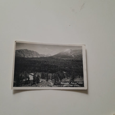 AK Alpengasthof Prebersee mit Preber.