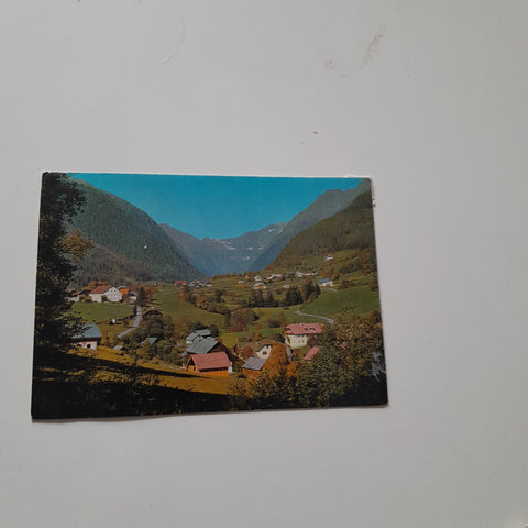 AK Erholungsgebiet Mariapfarr: Göriachtal mit Wassering...