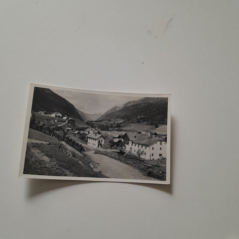 AK Göriach mit Kriegerdenkmal 9. Aug. 1931.